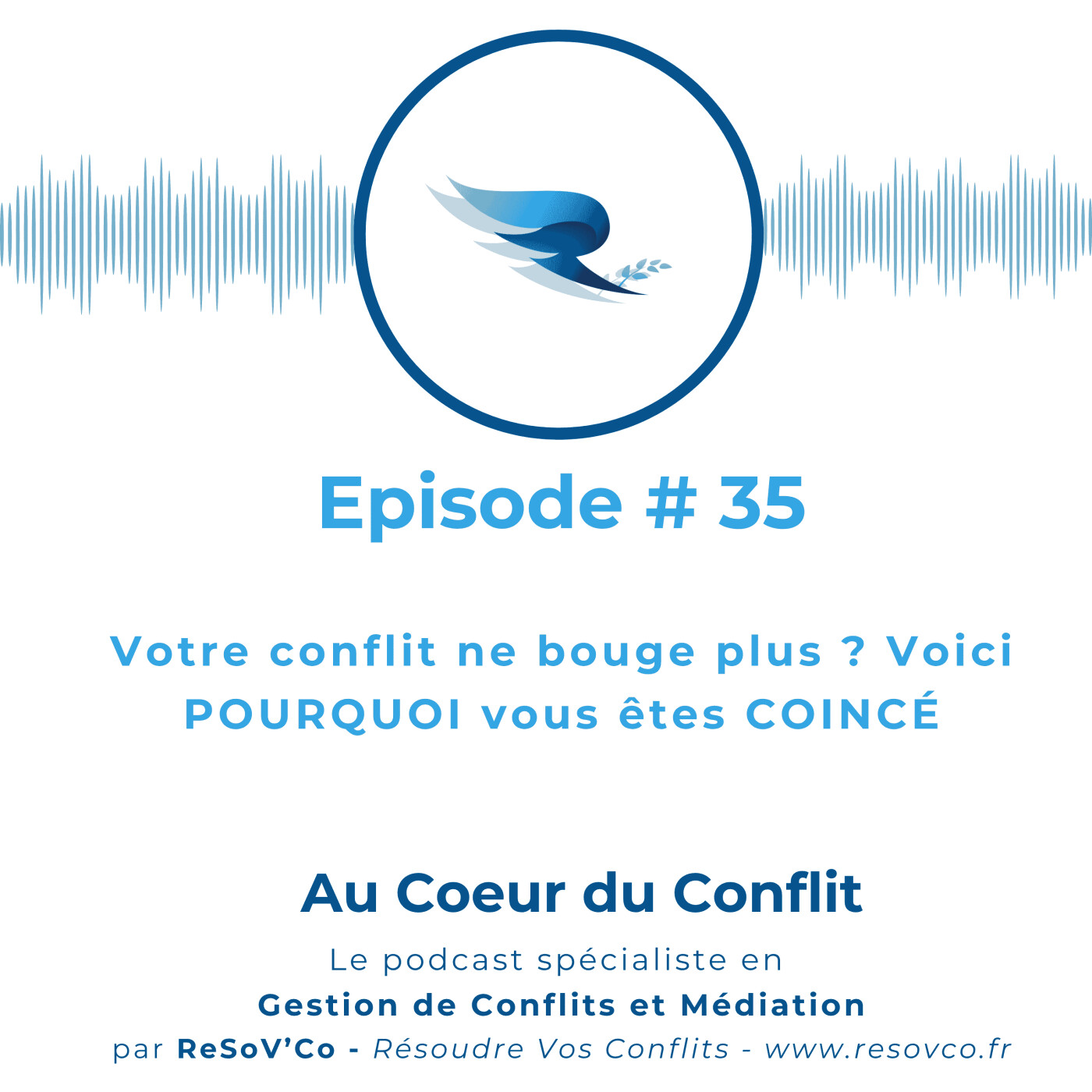 35. Votre conflit ne bouge plus ? Voici POURQUOI vous êtes COINCÉ. episode artwork