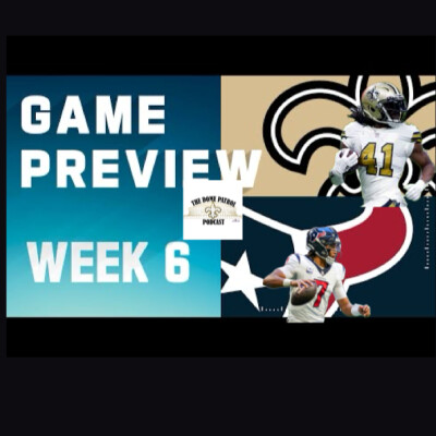 Saints vs Texans Week 6 Preview cover