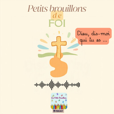 Dieu, dis-moi qui tu es... - Petits Brouillons de Foi cover