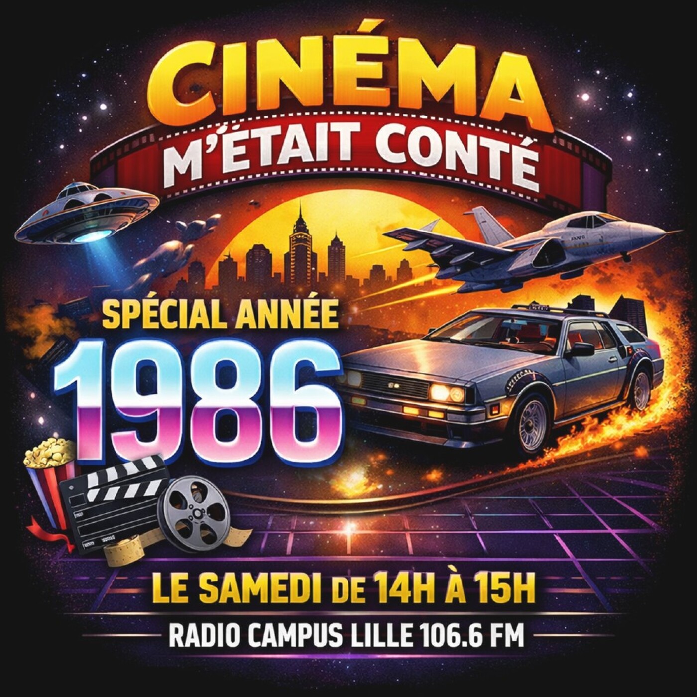 Cinéma m\'était conté