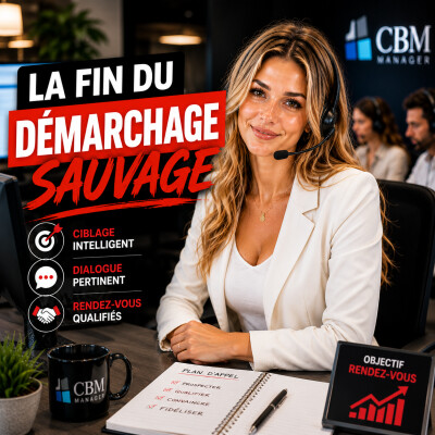 La fin du démarchage sauvage cover
