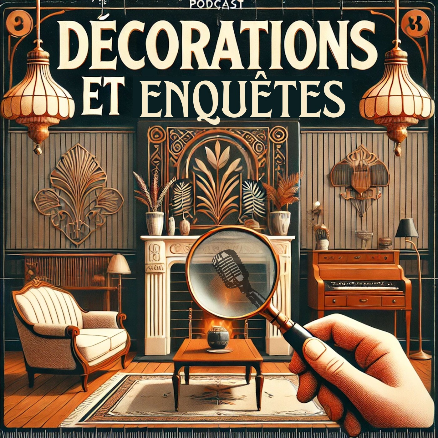Décorations et Enquêtes