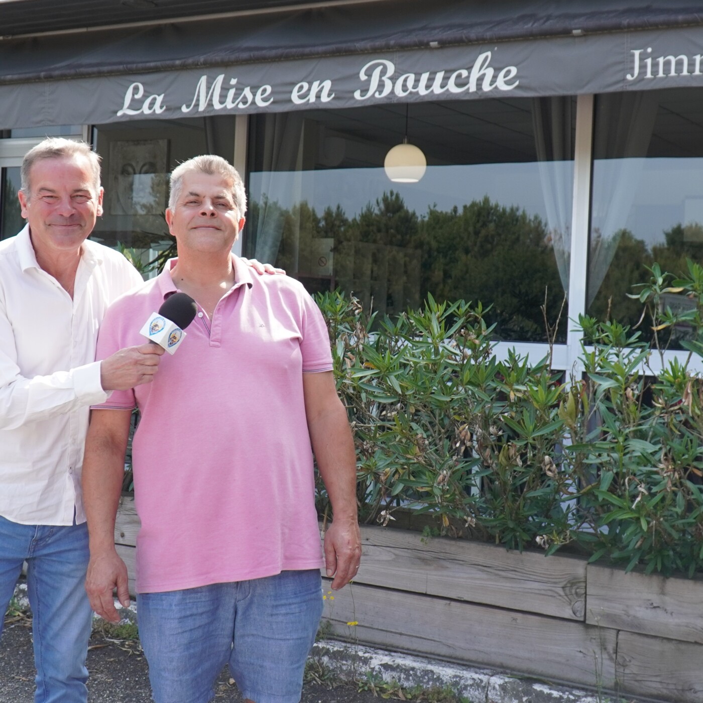 Depuis le restaurant La Mise en Bouche situé à Cazaux, le Chef Jimmy Hoffmann nous présente la 1ère soirée Barbecue ce samedi 21 juin episode artwork
