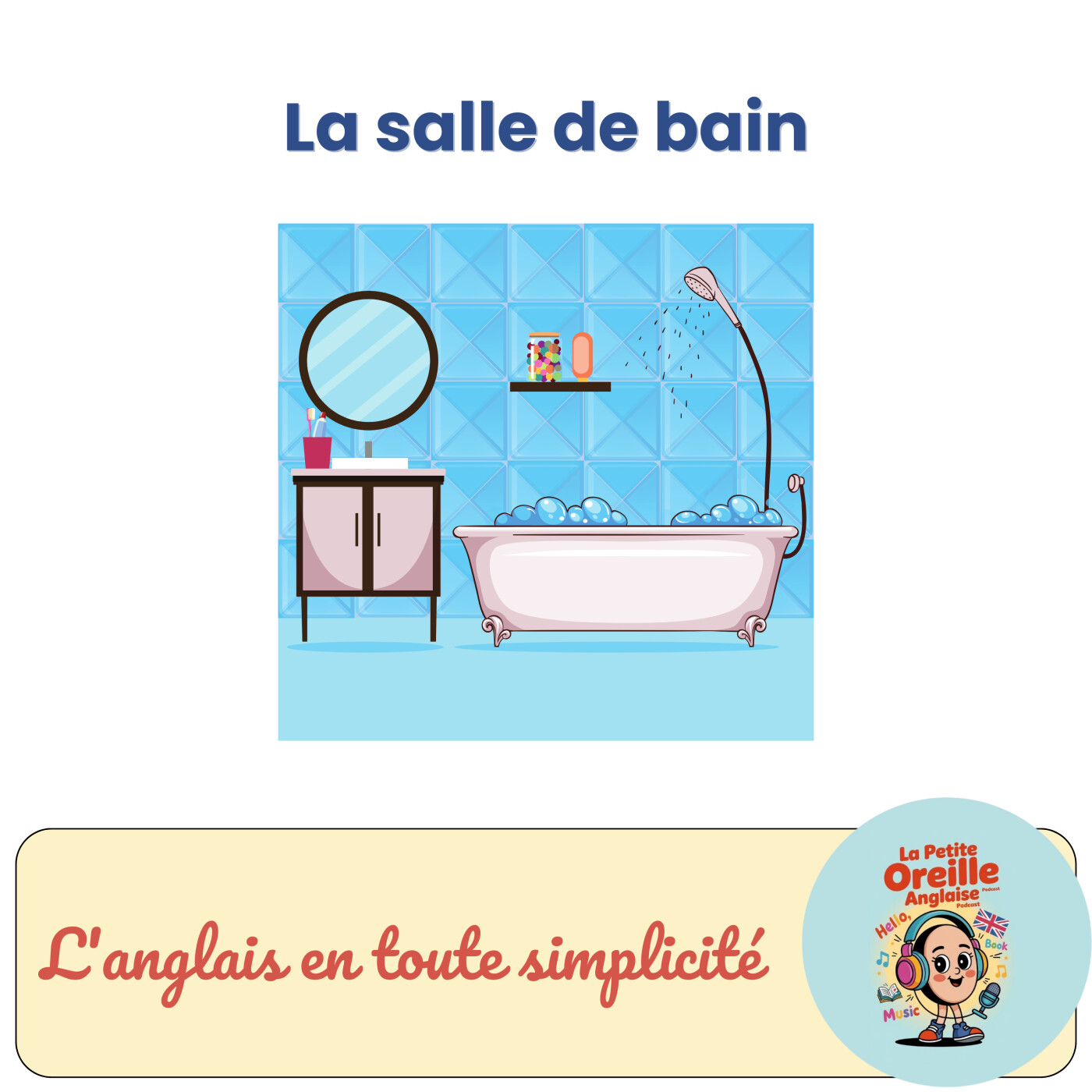 La salle de bain en anglais La salle de bain en anglais