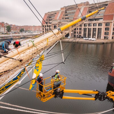Le Duchesse Anne, Les gardiens du patrimoine cover