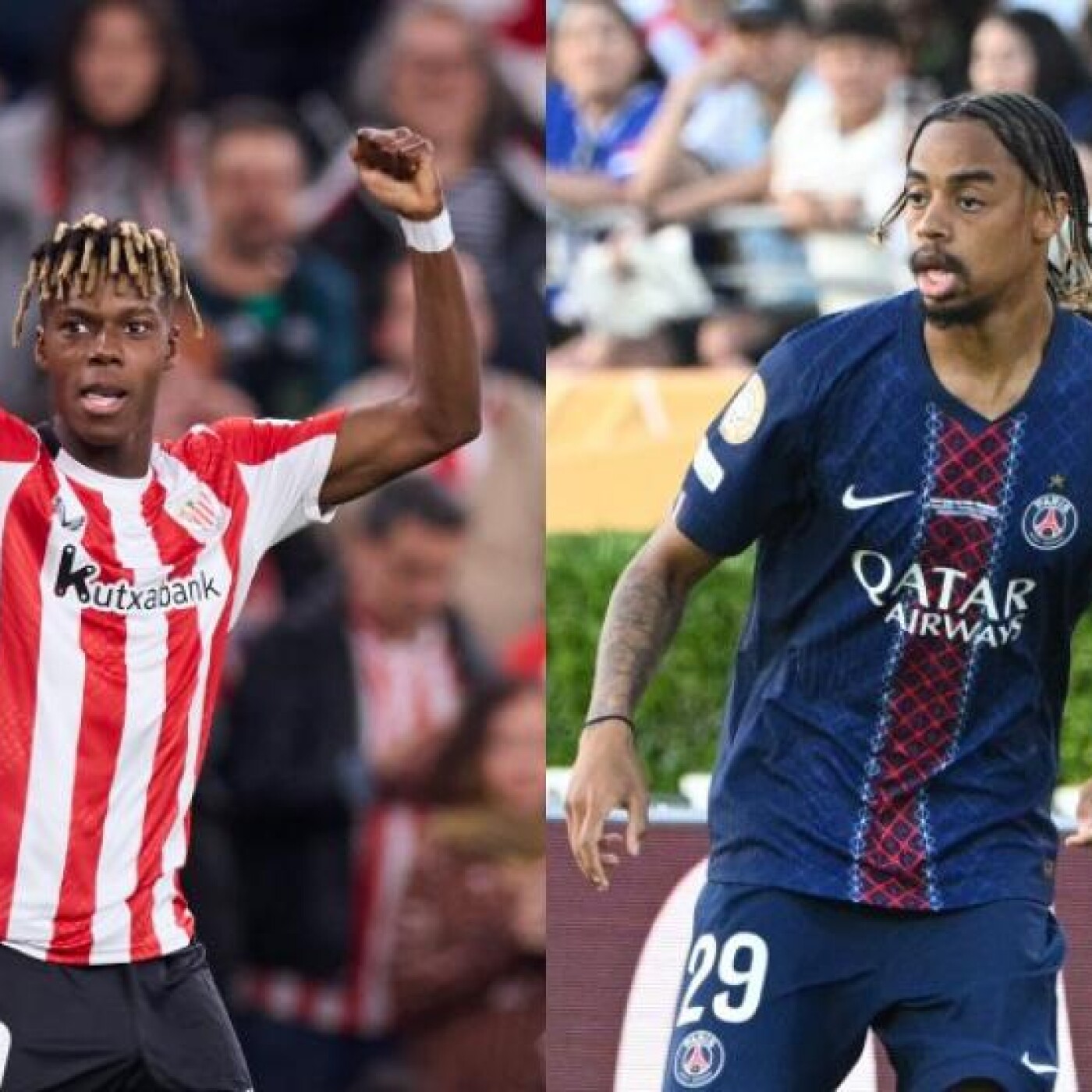 Nico Williams Vs Barcola épisode 2