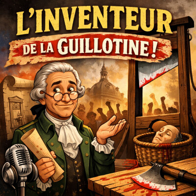 L'inventeur de la guillotine, qui n'a pas inventé la guillotine, c'est qui lui? cover