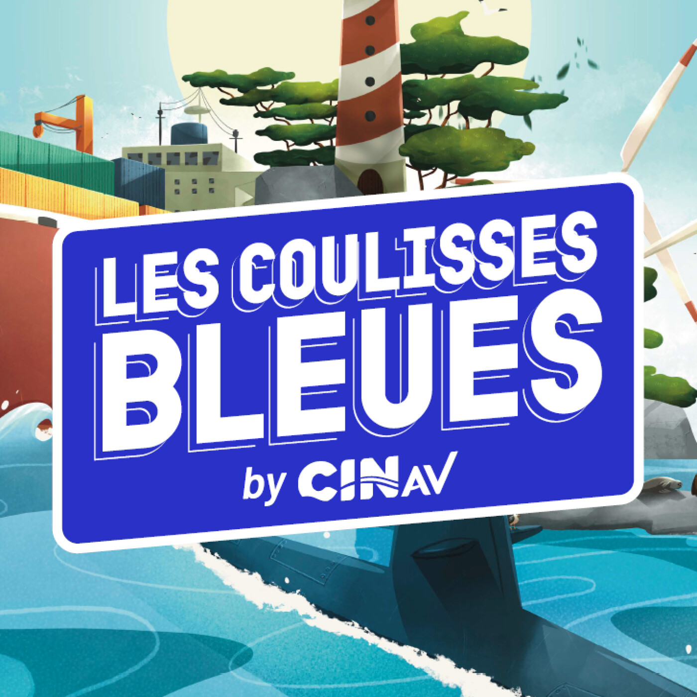 Les Coulisses Bleues by CINav podcast artwork