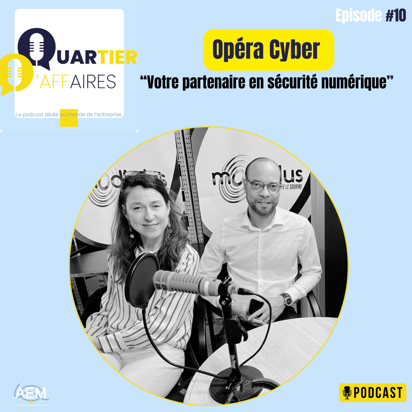 Quartier d\'affaires - le podcast dédié au monde de l\'entreprise