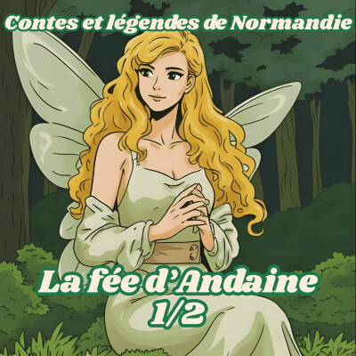 Contes et légendes de Normandie - La fée d'Andaine 1/2 cover