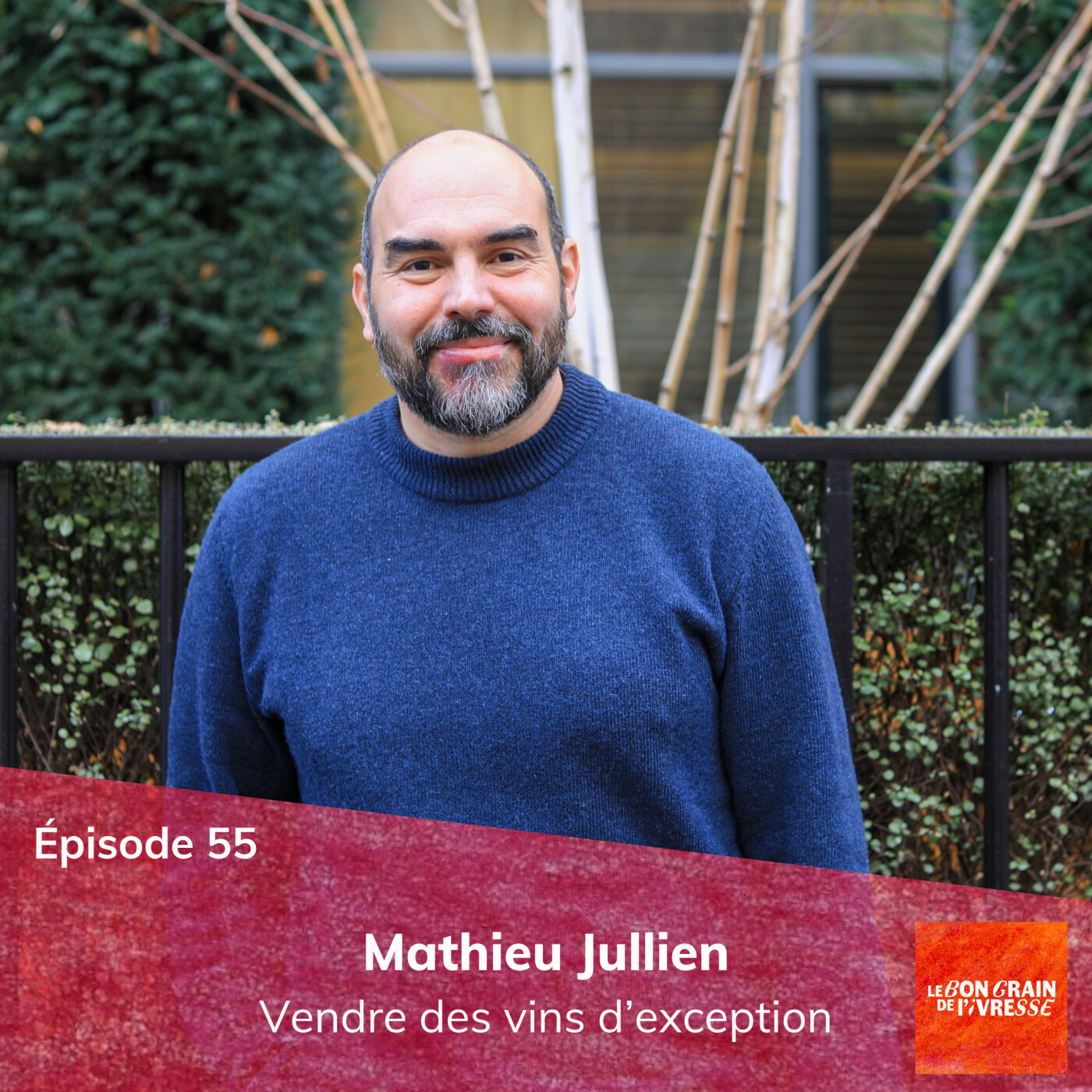 Épisode 55 : Mathieu Jullien, vendre des vins d'exception