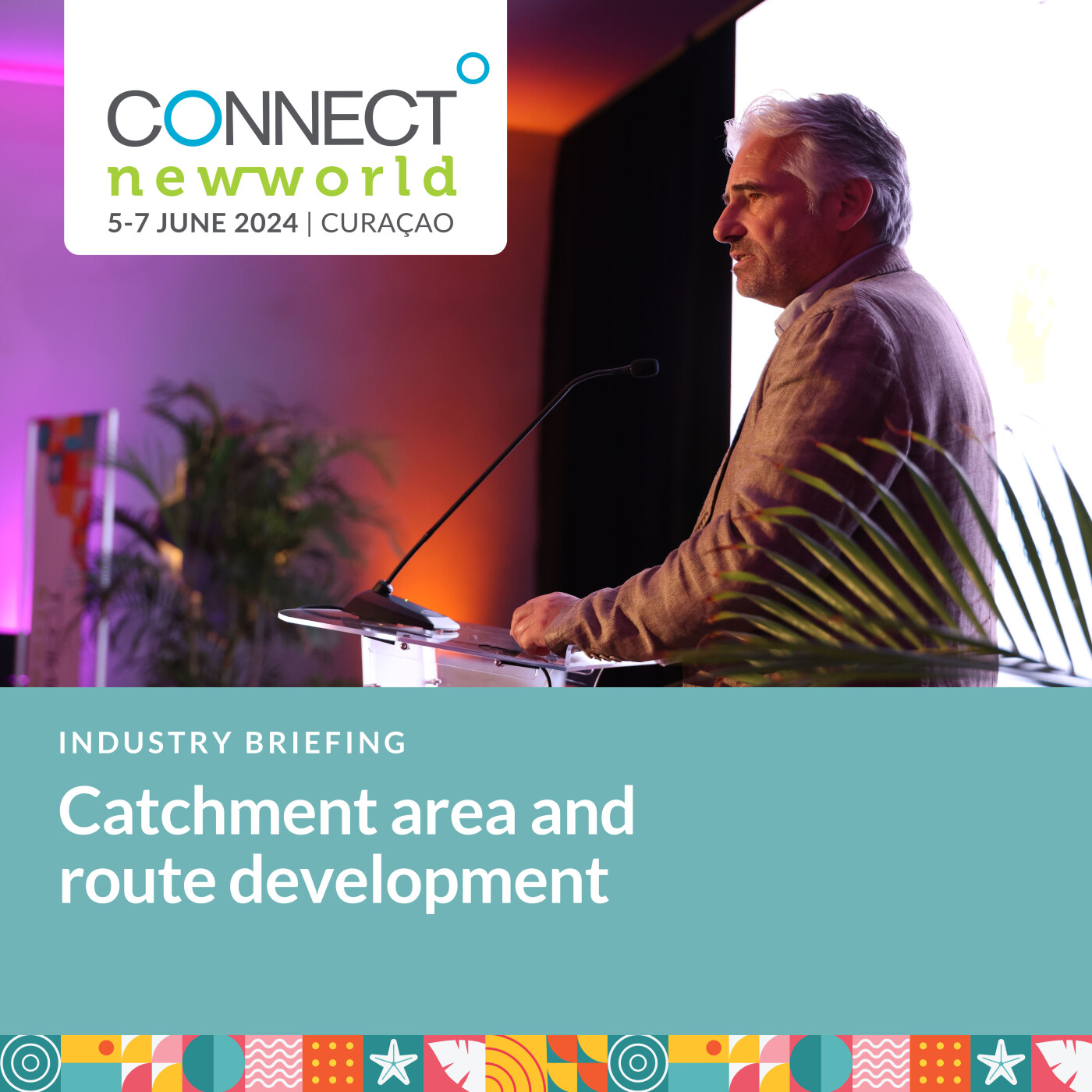 Industry Briefing - Catchment area and route development episode artwork