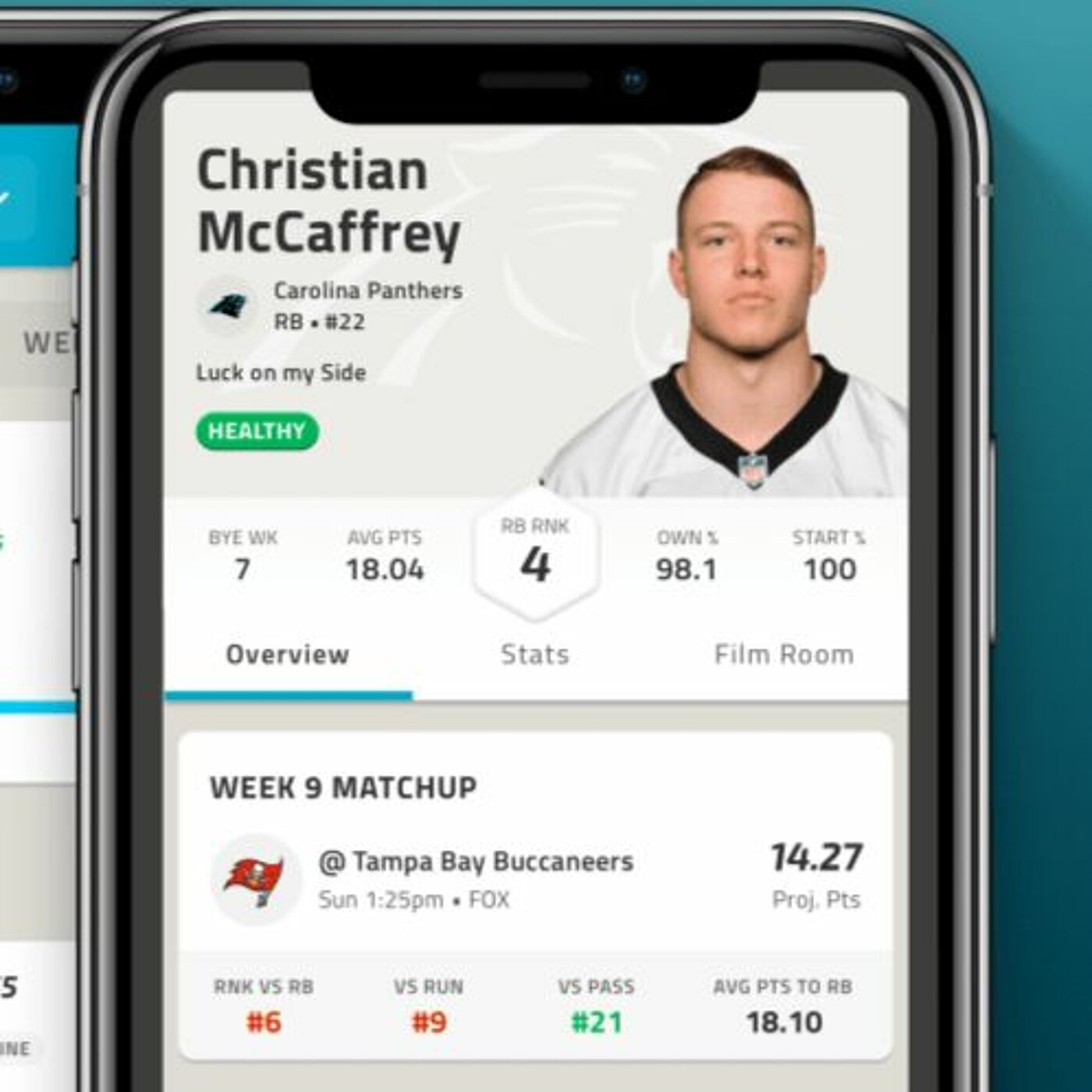 NFL Halftime - The Playoffs