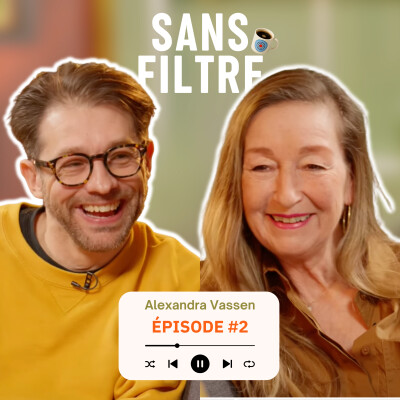 Passion, Musique, Radio : Alexandra Vassen, sans filtre ! cover