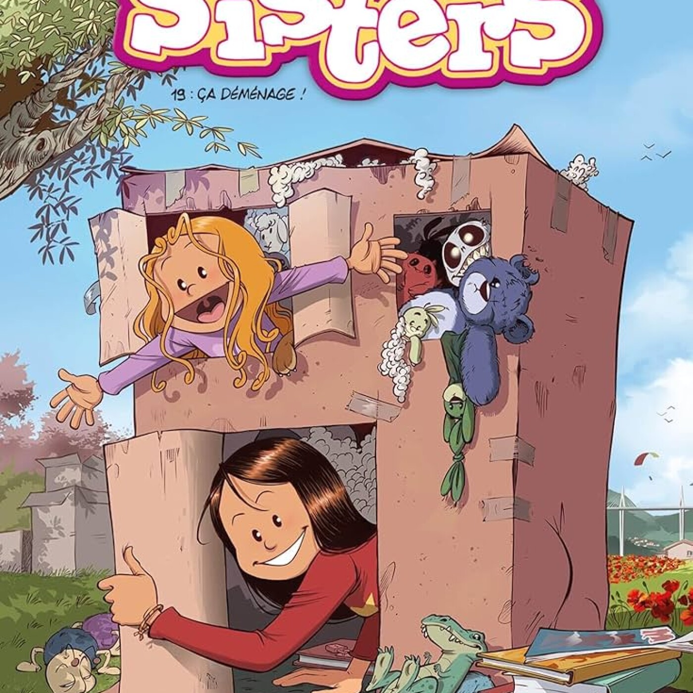 Attention, les Sisters déménagent pour leur 19ème album ! Discussion avec Christophe Cazenove. Dans ma bulle #459 episode artwork