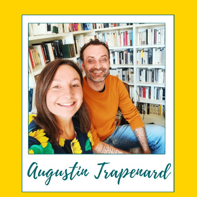 #61 | Augustin Trapenard (journaliste culturel) : "Créer du beau par l'agencement de mots" cover
