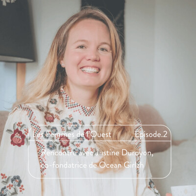 Rencontre avec Justine -  co-fondatrice de Ocean Girlzh à Quimper cover