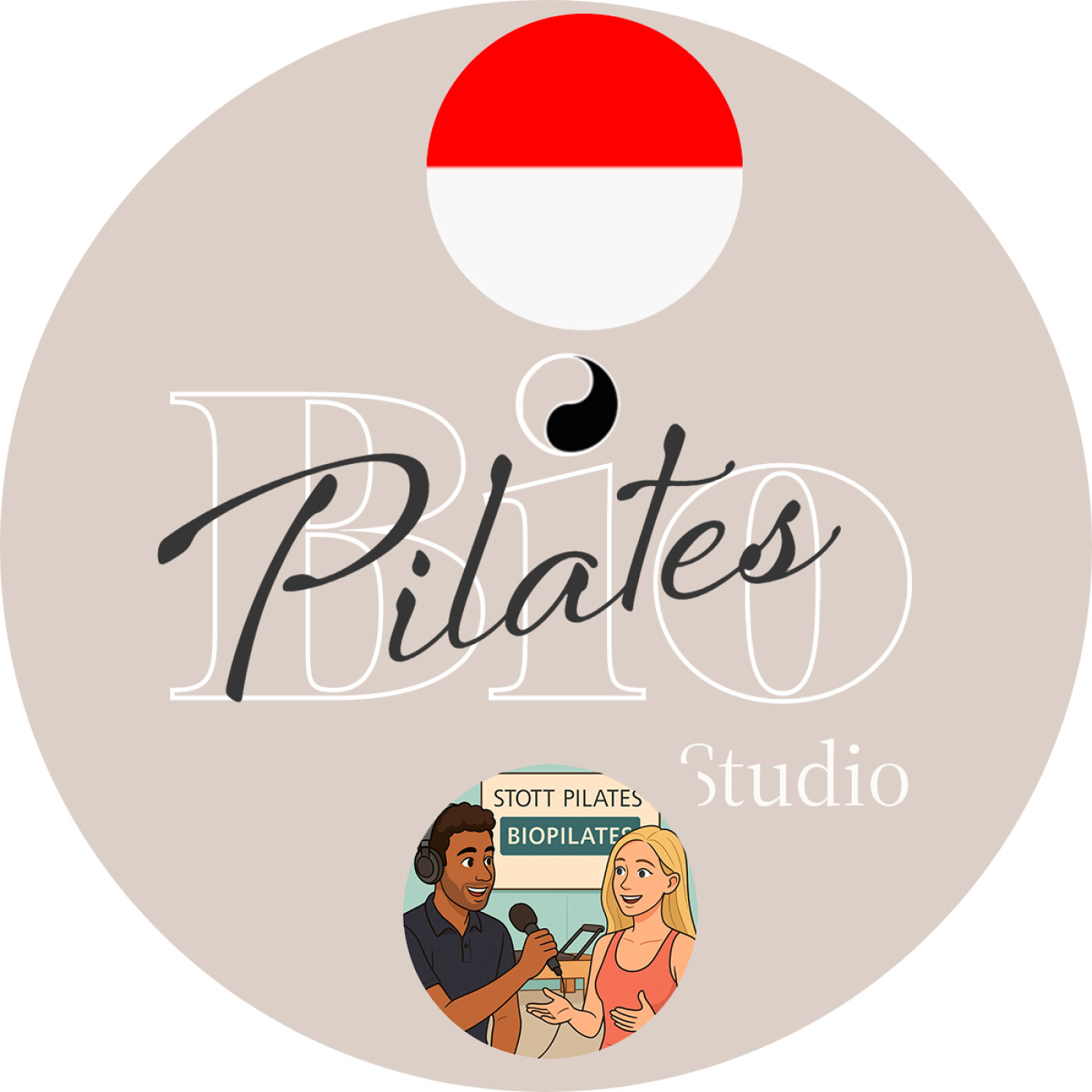 🇮🇩  ISP 3 - Strategi Fisiologis: Lemak Sehat, Hidrasi, dan Pilates untuk Penurunan Berat Badan - Pilates & Nutrition episode artwork