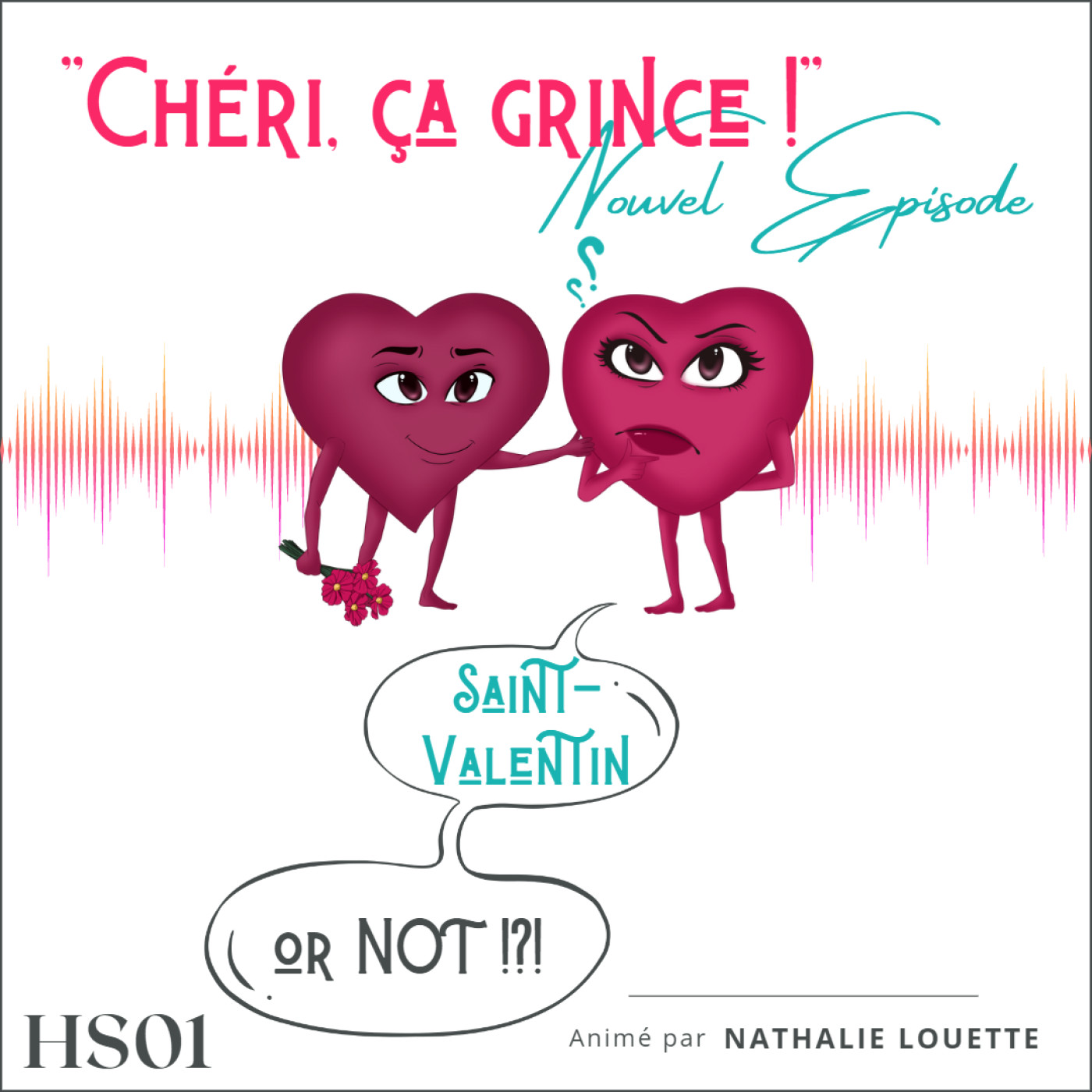 « CHERI, ÇA GRINCE ! »