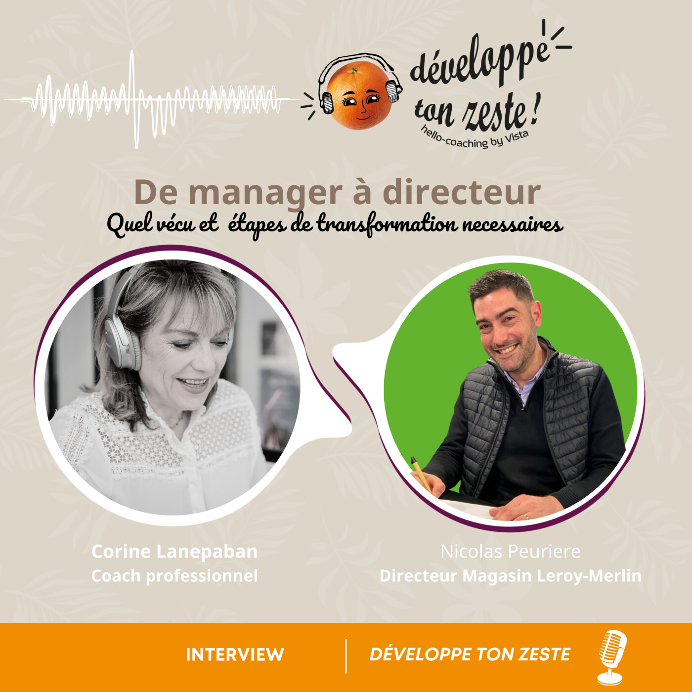 De manager à directeur : quels changements ? episode artwork