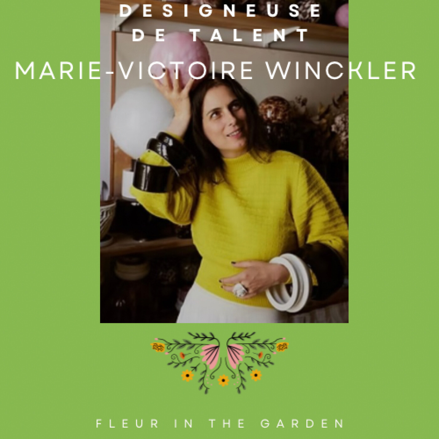 Marie-Victoire Winckler, Designeuse de talent