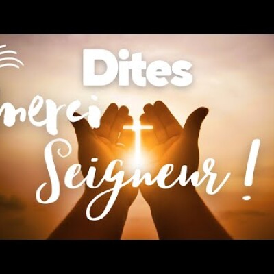 Parole et Évangile du jour | Mercredi 15 novembre • Merci Seigneur ! cover