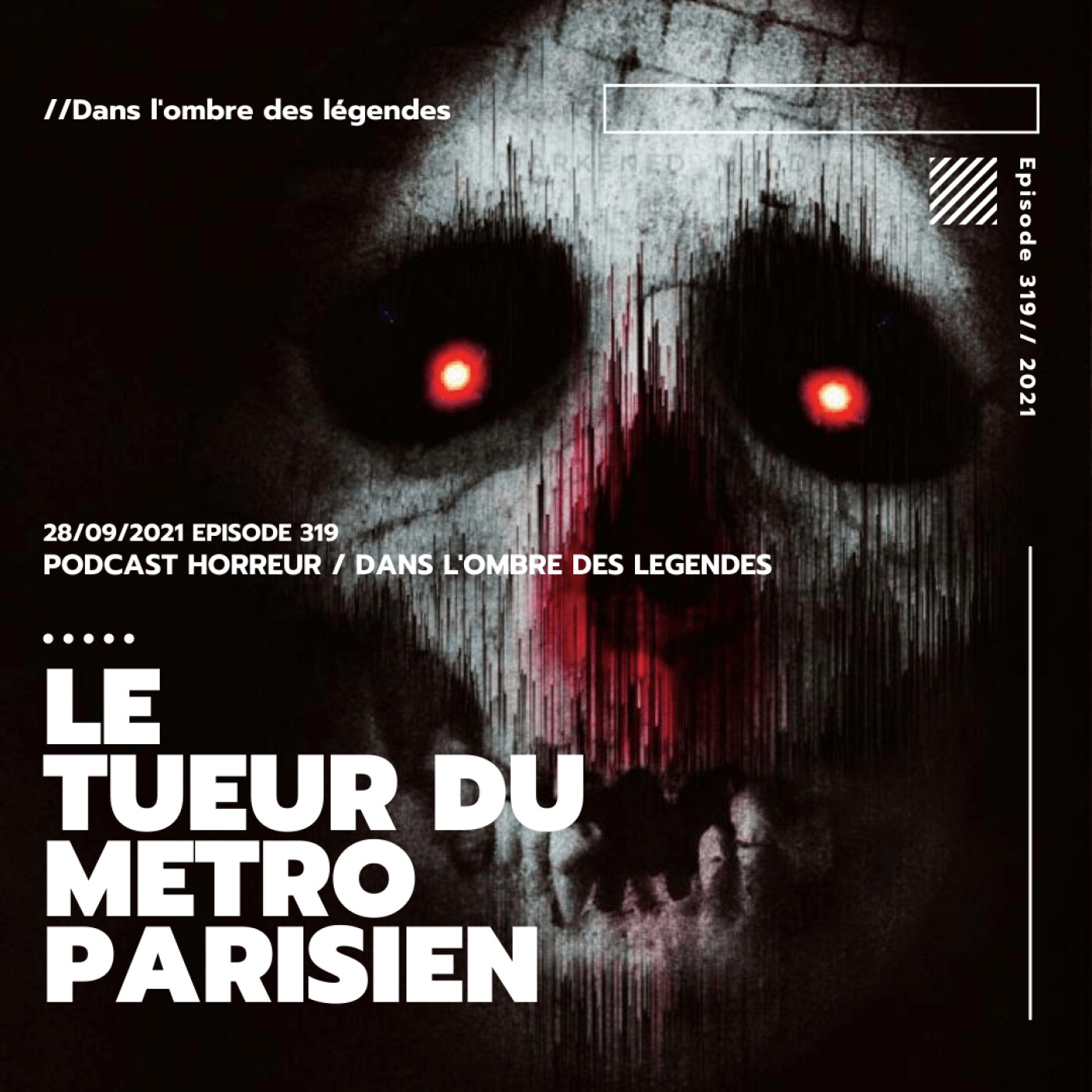 Dans l\'ombre des légendes | Podcast Horreur Creepypasta Chandleyr