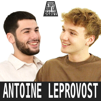 Antoine Le Provost - Le couteau suisse français de la comédie musicale cover