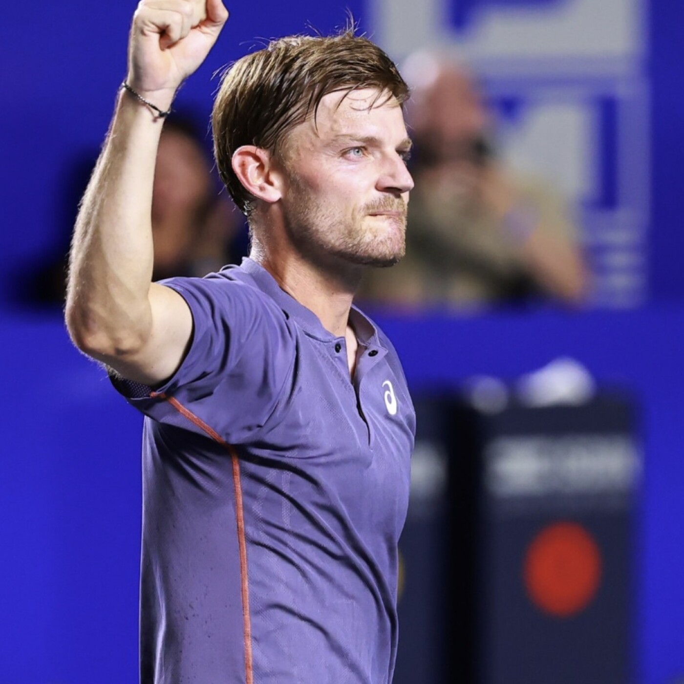 On met la pataaaate: David Goffin s'offre le 14e joueur mondial