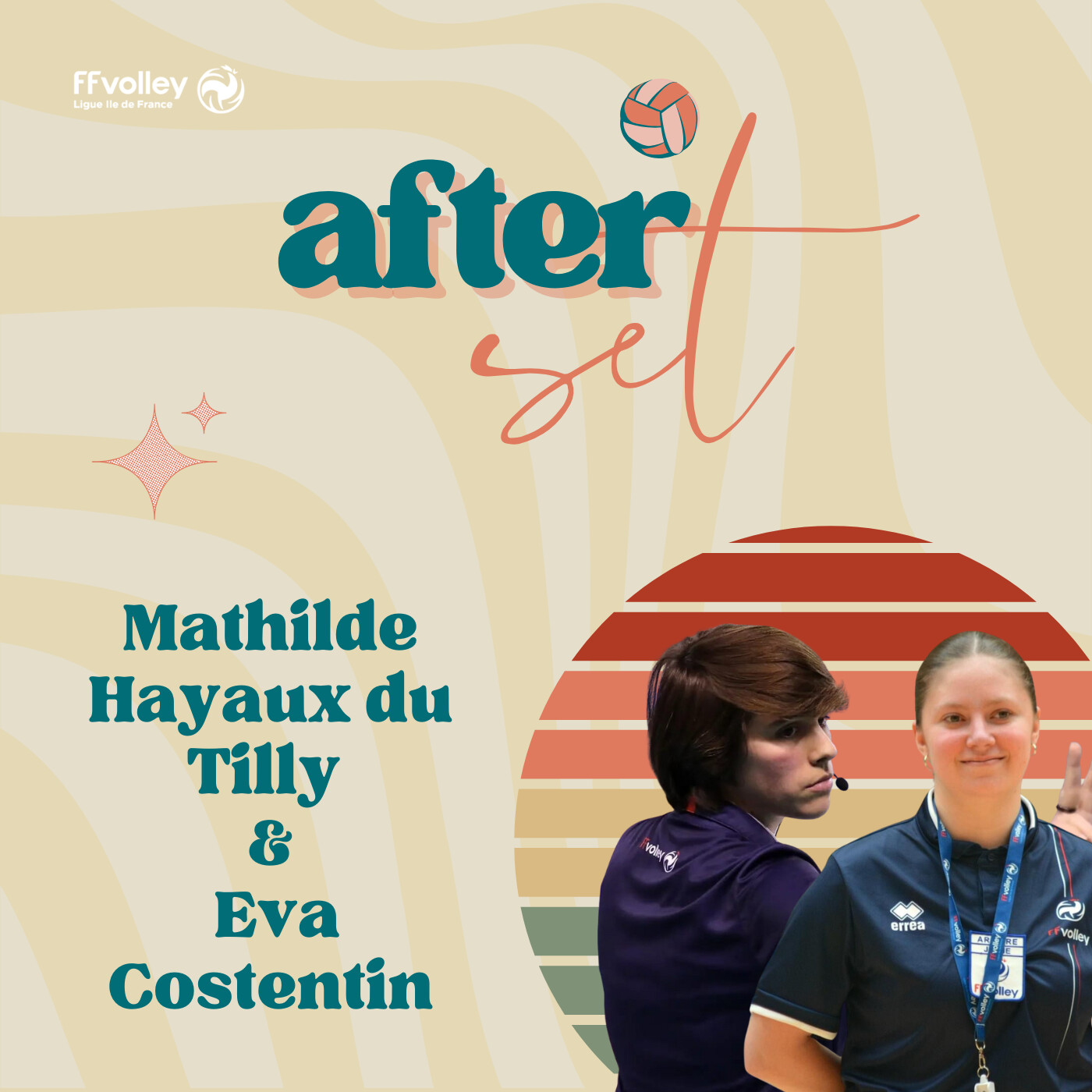 Mathilde Hayaux du Tilly et Eva Costentin, deux arbitres, deux expériences, une même passion pour l'arbitrage episode artwork