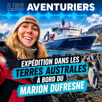 Des études de droit au métier de reporter d’expédition : l'aventure d'Aimée Bouchet cover