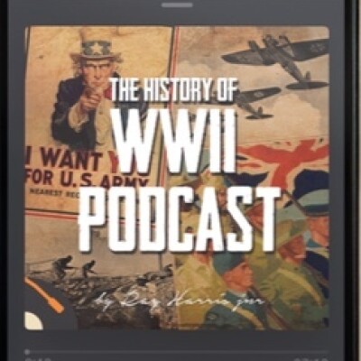 Talking about Eastern Front with Ray Harris of the History of World War II podcast cover