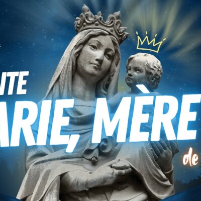 Parole et Évangile du jour | Jeudi 1er janvier • 2026 avec Marie ! Sainte Marie, Mère de Dieu cover