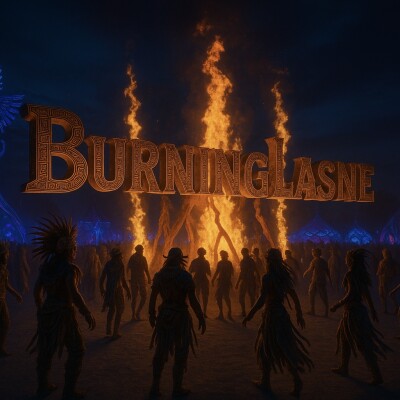 Burninglasne cover