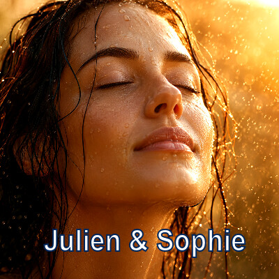Guérissez votre blessure de rejet CE SOIR (Hypnose Sommeil + PLUIE) cover
