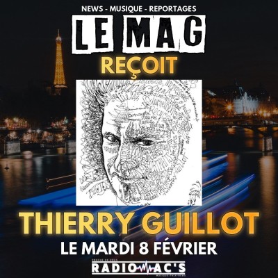 Le MAG du 08/02/2022. Invié : Thierry Guillot cover