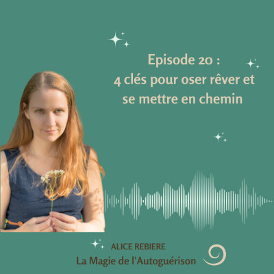 20. 4 clés pour oser rêver et se mettre en chemin cover