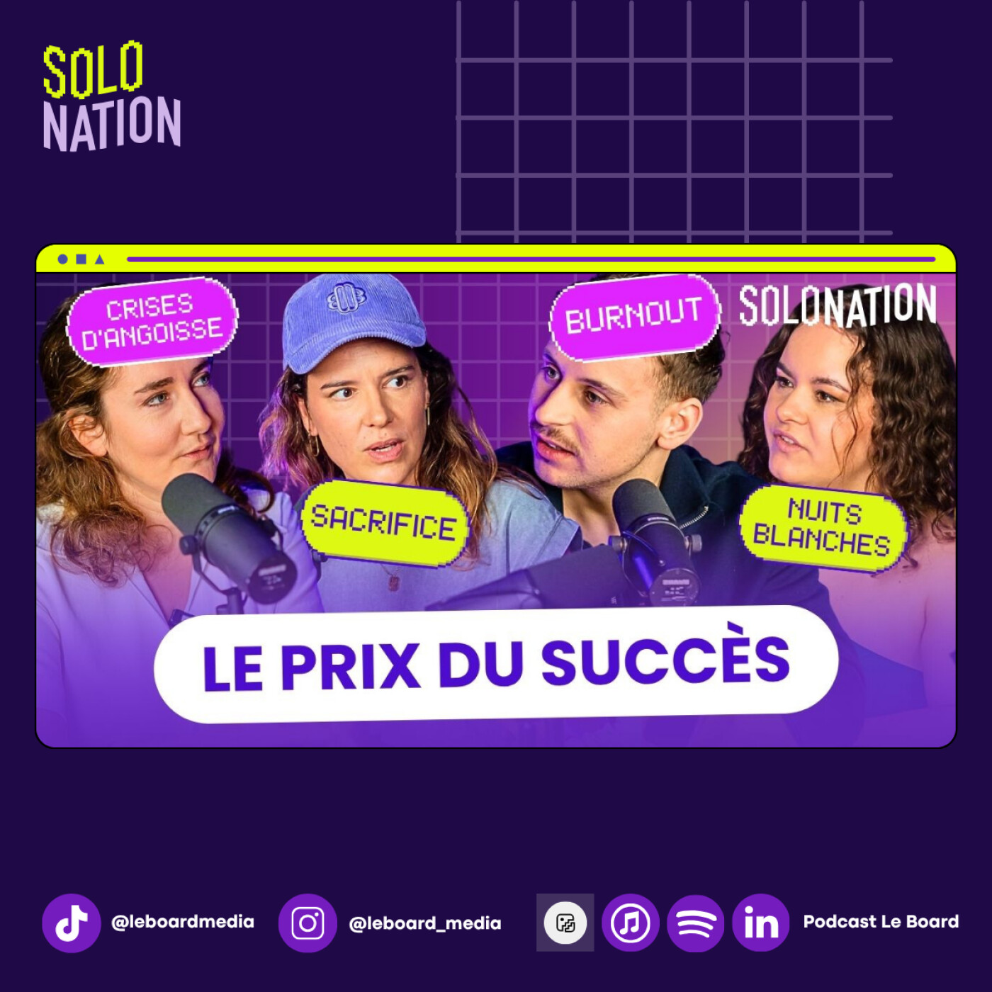 Peut-on vraiment entreprendre sans souffrir ? (spécial freelance et entrepreneurs) - Solo Nation #15