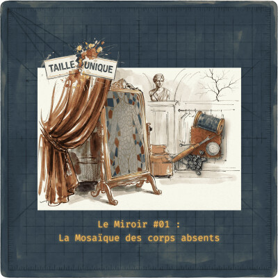 TU The Miror #01_The Mosaic of Absent Bodies cover