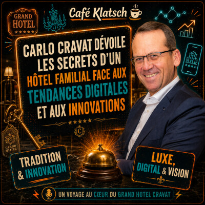 Carlo Cravat dévoile les secrets d'un hôtel familial face aux tendances digitales et aux innovations cover