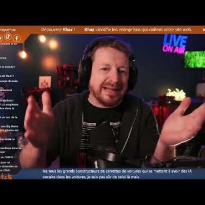 Bilan 2023, Vos idées pour Renaud Dékode, Test de Midjourney v6, Joyeuses fêtes ! [Live 22/12] cover