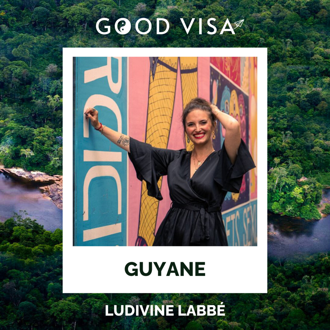 [Coup de coeur des auditeurs] GUYANE : Une mutation sur un coup de tête en Amazonie française qui bouleverse sa vie (Ludivine Labbé)