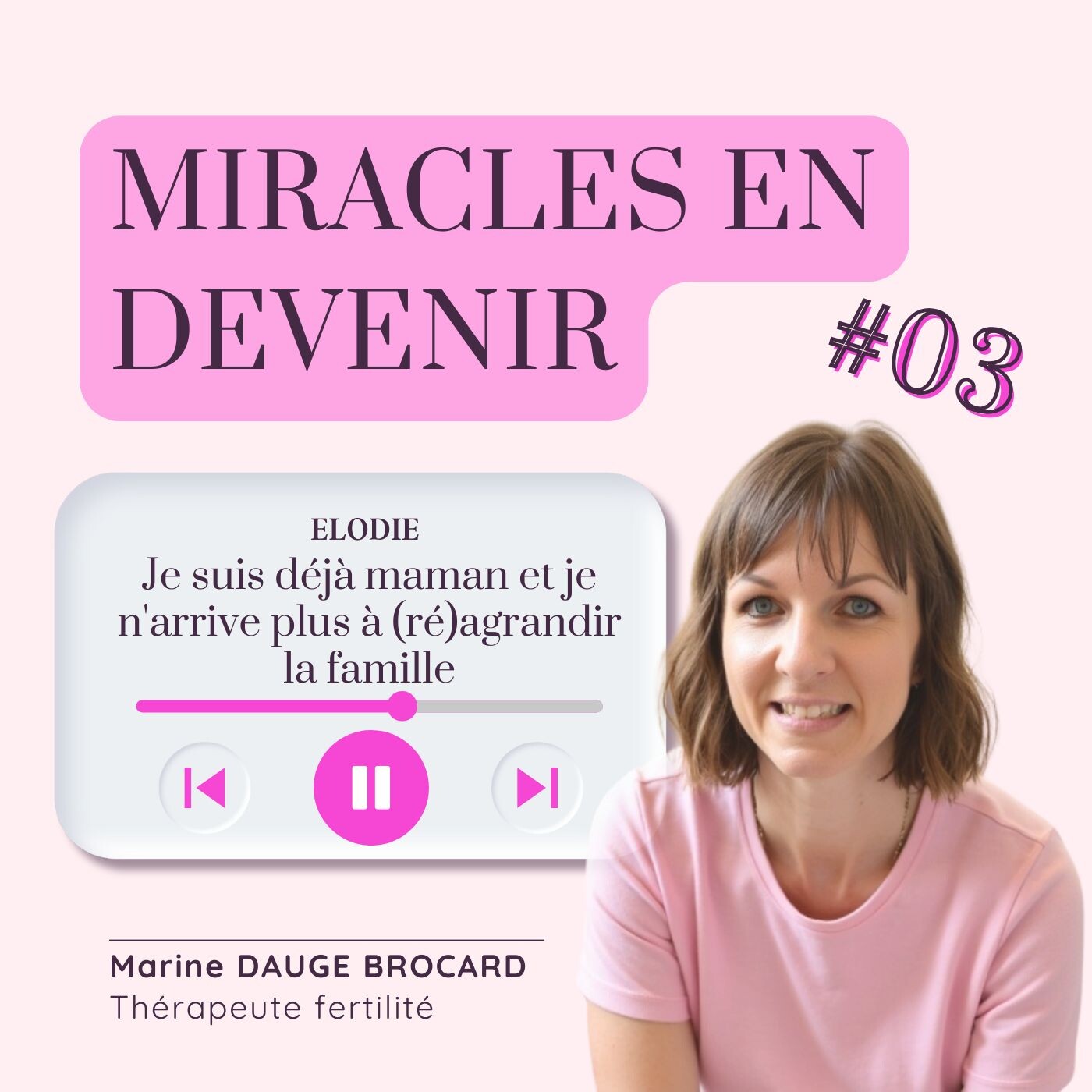 #03 - Je suis déjà maman et je n'arrive plus à (ré)agrandir la famille