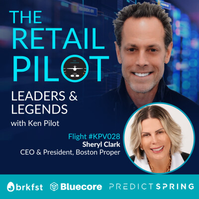 Sheryl Clark:  Fashion, Passion and Style - The Retail Journey of Boston Proper's President & CEO cover