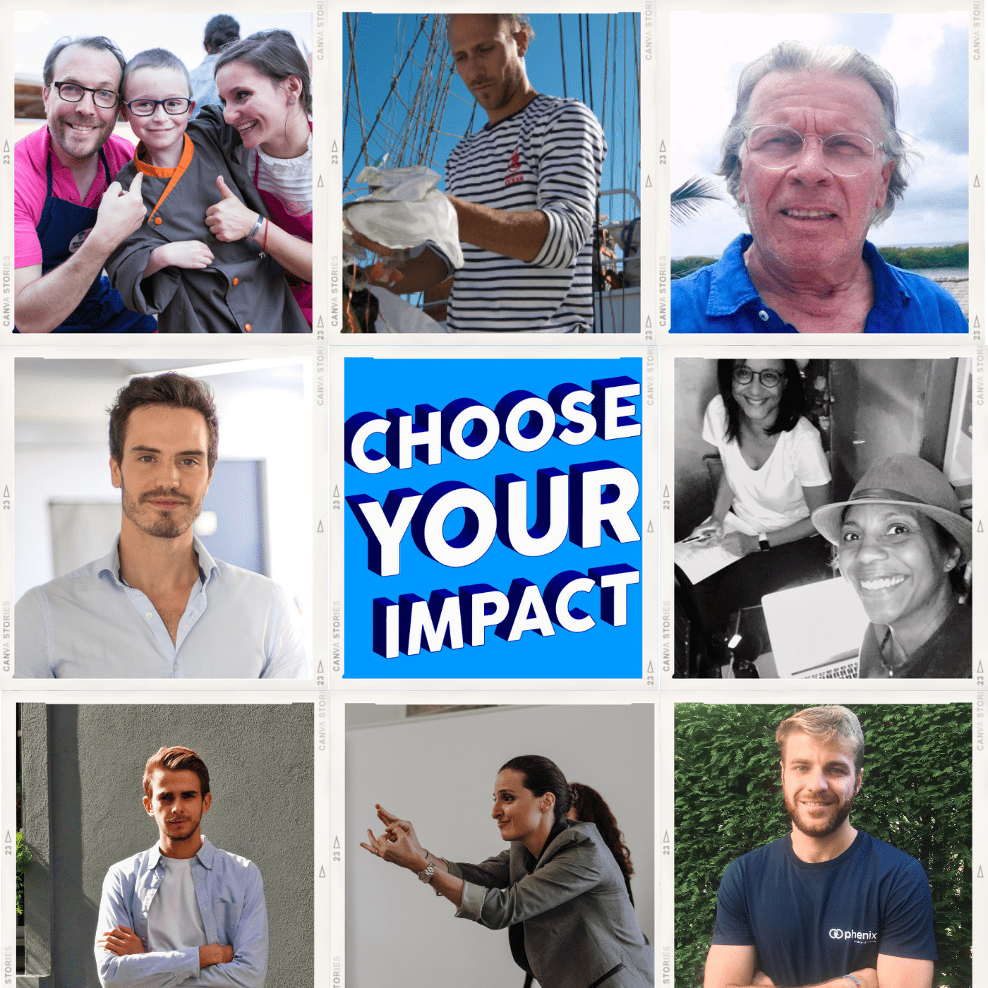 Choose Your Impact - Le podcast des projets vertueux