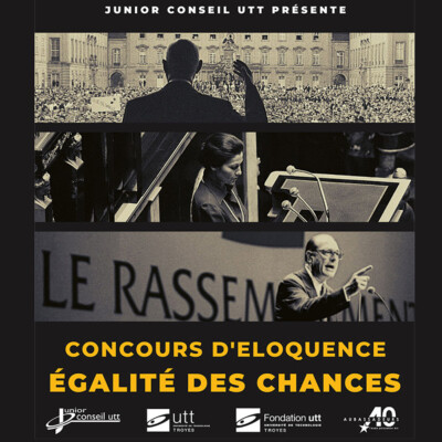L'INFO DU JOUR - La finale du concours d'éloquence de la Junior Conseil UTT cover