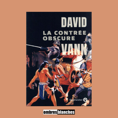 David Vann → La contrée obscure cover