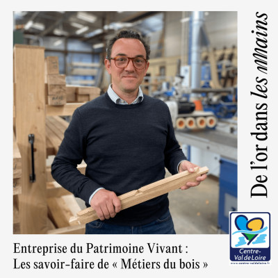 Entreprise du patrimoine vivant : Le savoir-faire de Métiers du bois cover