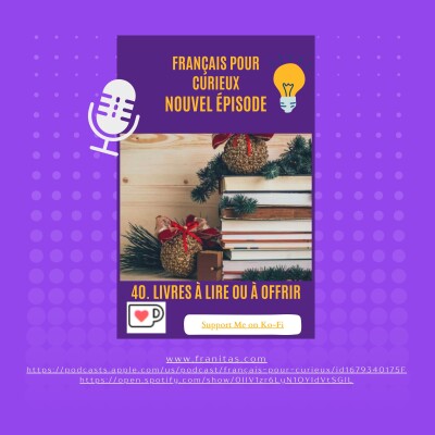 40. Livres à lire ou à offrir cover