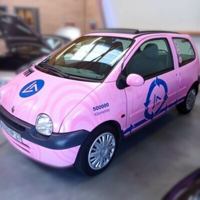 Votre Twingo reconditionnée pour 100 euros par mois ! cover